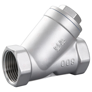 不锈钢y型过滤器过滤阀304管道滤网螺纹内螺纹过滤阀门4寸丝扣阀2