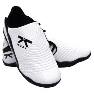 黑带精英跆拳道武术专业成人儿童教练鞋训练室内耐磨透气超软鞋底
