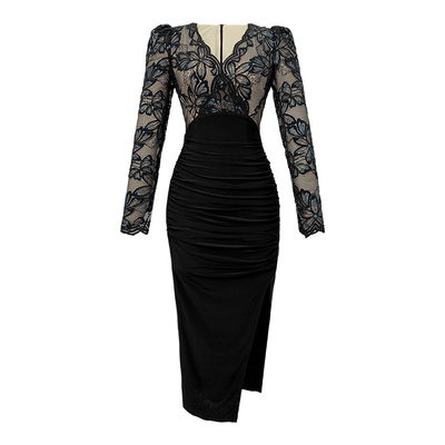 欧美韩系氛围感连衣裙