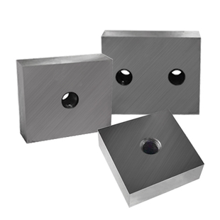 包邮钢筋切断机刀片广东鹤宝鹤建弯切箍筋机弯箍机剪断机刀头刀具