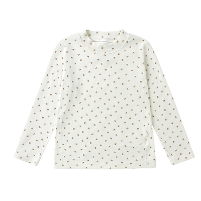 全棉时代儿童风柔棉T恤