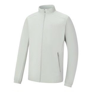 特步外套男2026年春季新款训练服运动风衣防风夹克男974129150051