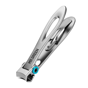 德国MRGREEN大开口灰厚硬甲专用指甲刀钳超大号老人脚指甲剪单个