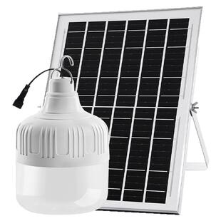 太阳能灯泡超长续航家用室内照明户外路灯led防水围墙壁灯庭院灯