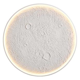 明装月球壁灯客厅背景墙楼梯间过道石膏吸顶灯温馨浪漫卧室床头灯