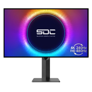 光魂 /SDC 31.5英寸32X1UE无双战神OLED显示器FHD 480Hz/4K 240Hz