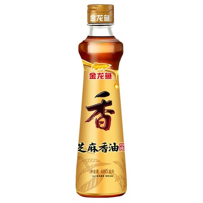 金龙鱼100%纯芝麻油480ML
