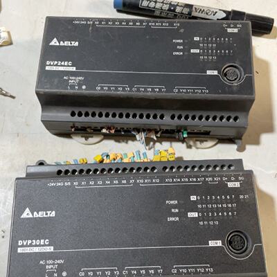 【询价】台达plc台达DVP30EC00R3三台，台达DVP24EC适用