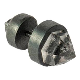 PARTS OF FOUR Stud Earring水晶镶嵌纯银耳钉 法国手工设计师