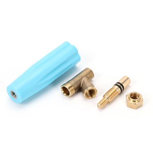 农用打药机轴流喷枪喷杆配件手柄进水口三通调节轴承芯棒螺丝阀门