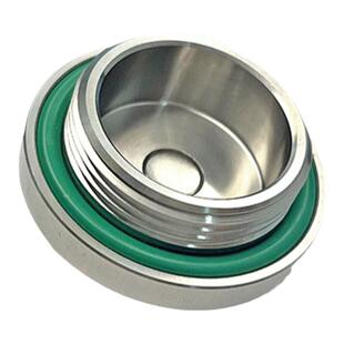 适用钱江鸿150RS/ADV 鸿250不锈钢磁性机油放油螺丝滤网放油螺丝