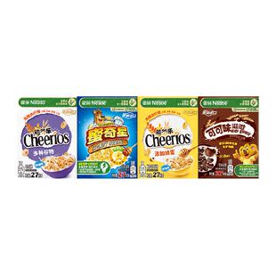 雀巢进口谷物麦片迷你装混合口味儿童零食组合装全谷物即食非油炸