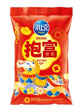 可比克踏青出游薯片962g