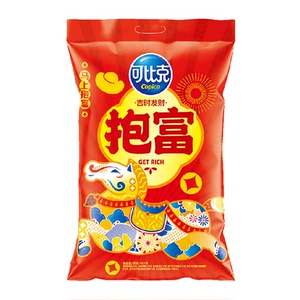 可比克多种口味薯片便携礼袋