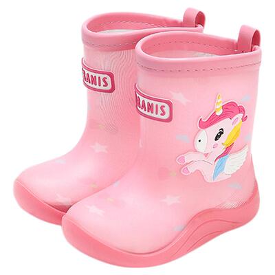 泰兰尼斯儿童雨鞋四季可拆卸内里