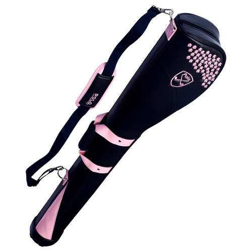 polo包邮 新款 高尔夫枪包 女士球包 绣花款golf球袋 女款球杆包