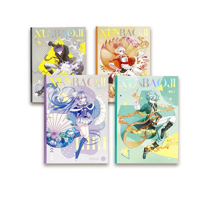 大中华寻宝记周边神兽拟人笔记本