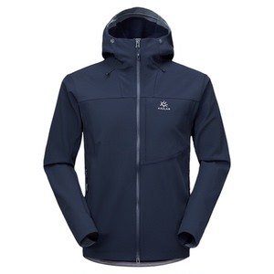 KAILAS凯乐石M8 IC连帽软壳衣外套防风防泼薄绒户外登山徒步男女