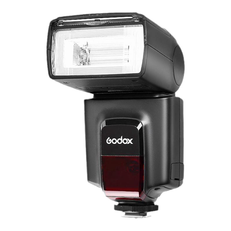godox神牛TT520II三代 TT560II二代闪光灯相机外置机顶热靴灯适用富士佳能尼康理光索尼zv1微单单反通用型