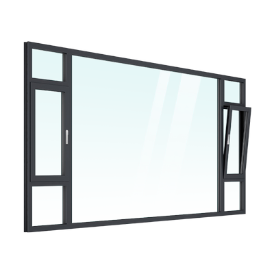 维盾门窗70系列断桥铝窗隔音防盗