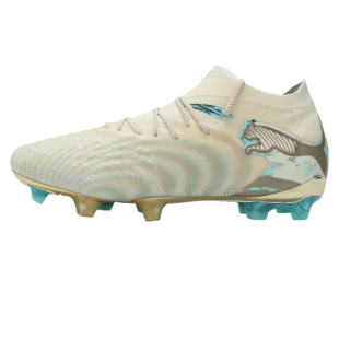 小胖哥XPG彪马马年特别版FUTURE 9高端FG真草长钉限量版足球鞋男