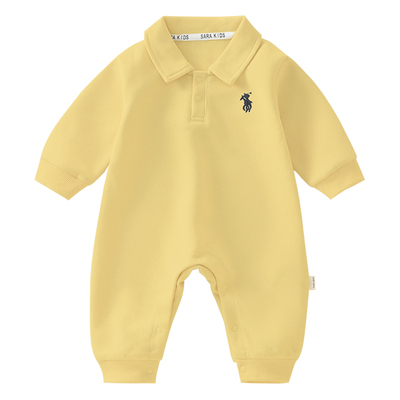 sarakids春秋亲子装一家三口母子女装高级不一样的小月龄宝宝衣服