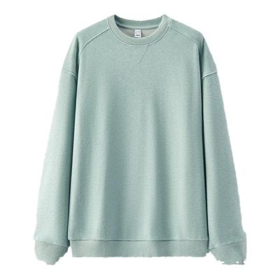 森马纯色长袖上衣休闲圆领卫衣男