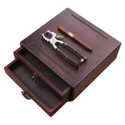 普洱茶饼防潮一双层收纳盒