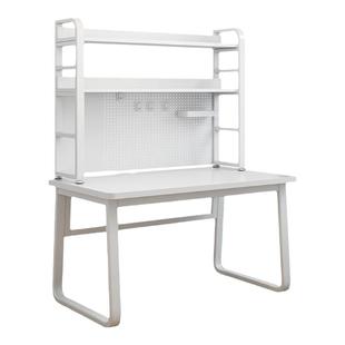 书桌书架一体桌台式电脑桌卧室儿童简易学习桌学生初中生写字桌子