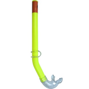 游泳呼吸管浮潜水自由泳训练专用配件装备侧面湿式加长水下呼吸器