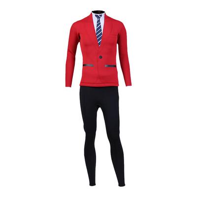 分体潜水衣人深潜保暖定制服