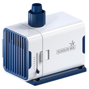 森森鱼缸水泵迷你过滤循环换水超小型抽水泵潜水泵底吸泵侧吸吸便