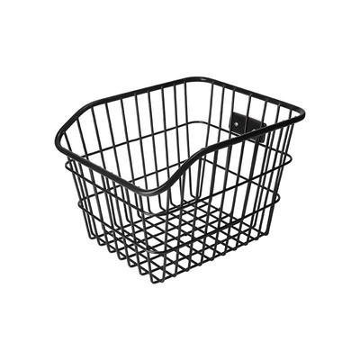 地自行车后车筐后座架置物筐