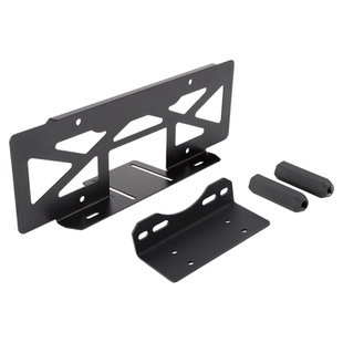 适用07-23款吉姆尼jimny改装后车牌架备胎车牌框中规牌照座底配件