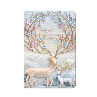 ipad9.7保护套轻薄mini5卡通2018版防摔A1893平板8第六代pad7壳6th可爱ipad2017外套硅胶全包Air3适用6外壳五