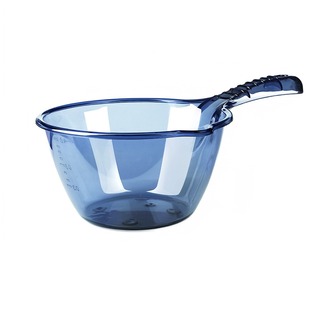 家用厨房水瓢加厚塑料水勺洗澡舀水勺水漂舀子长柄创意洗头水勺子