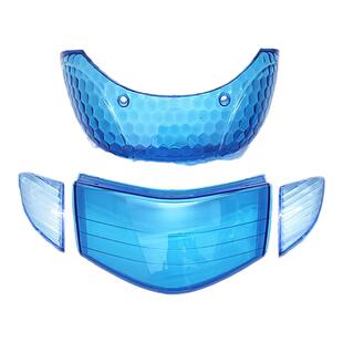 包邮摩托车配件改装国三福喜100巧格一代前大灯转向灯壳后尾灯壳