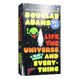 生命宇宙以及一切 英文原版小说 Life the Universe and Everything 银河系漫游指南系列3 英文版 进口英语原版书籍
