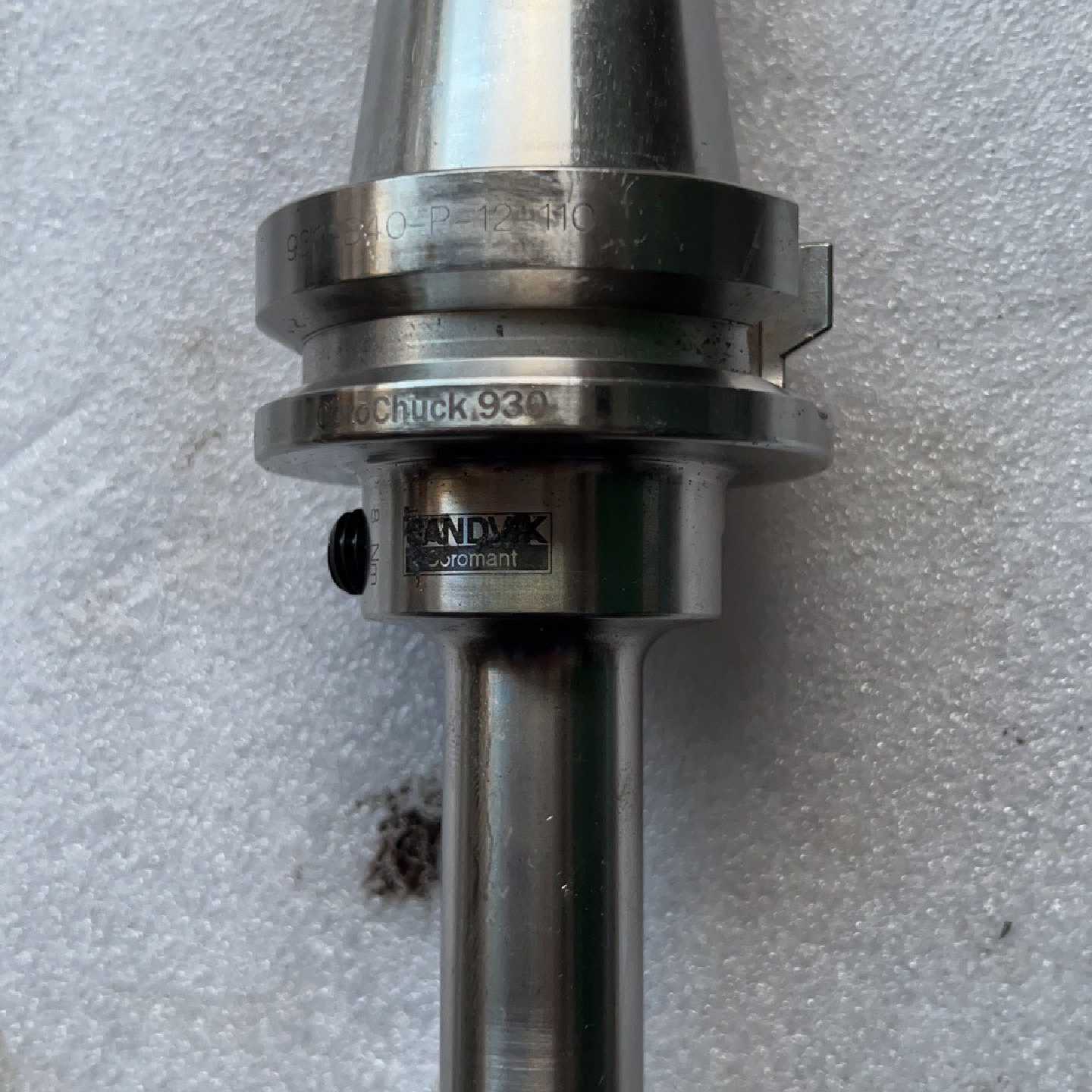 山特维克液压刀柄 二手山特维克液压刀柄，成色漂亮，12内孔，