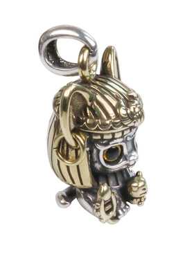 YUKI男女个性埃及神银项链