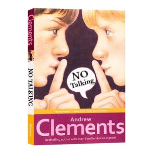 不要说话 英文原版 No Talking 安德鲁 克莱门斯 Andrew Clements 儿童课外英语读物 英文版 进口英语原版书籍