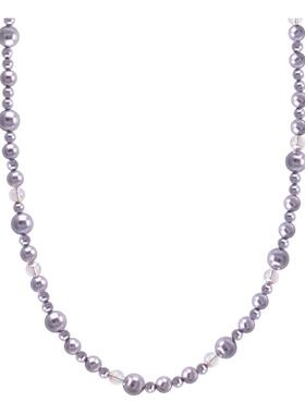 满天星珍珠项链项圈高级感颈链女