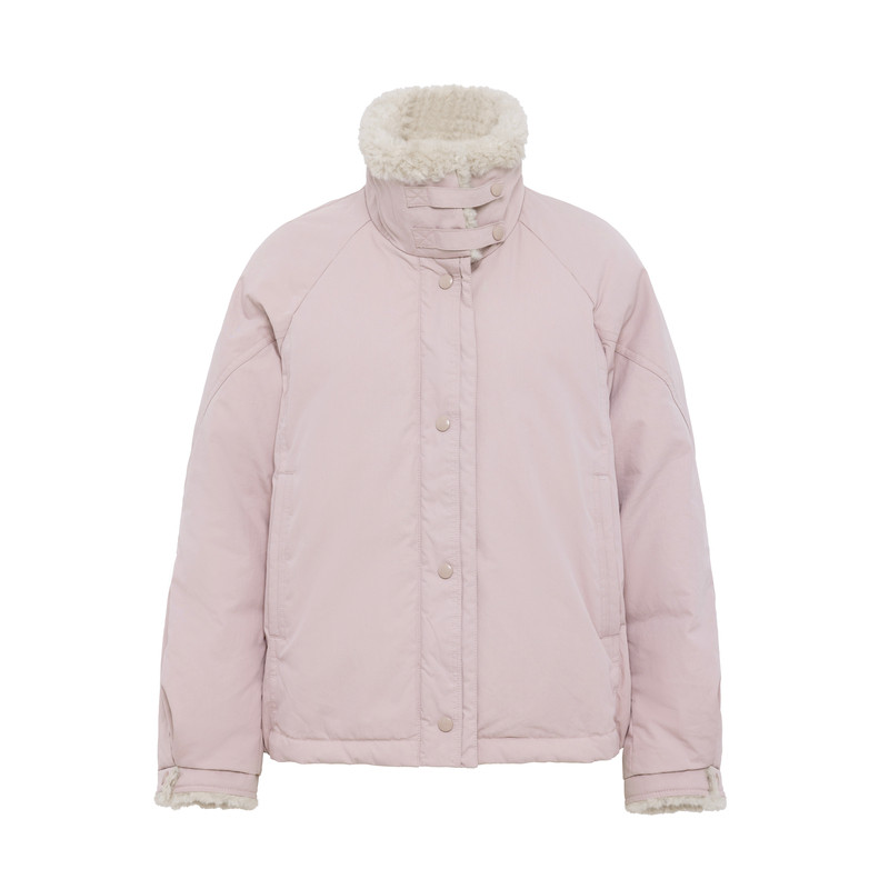 YAYA鸭鸭2025秋冬季新款羽绒服女士小个子时尚百搭保暖小毛领外套