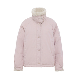 YAYA鸭鸭2025秋冬季新款羽绒服女士小个子时尚百搭保暖小毛领外套