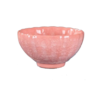 粉冰裂茶杯主人杯女士高档个人专用茶盏窑变茶杯天目盏遇水化冰杯