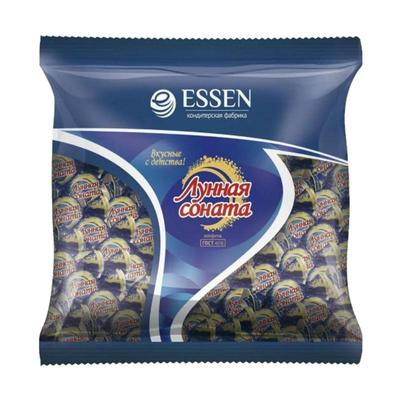 俄罗斯糖果原装进口贵族牌苹果巧克力味休闲零食喜糖散装网红袋装