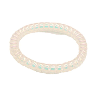 扎头发皮筋小号细电话线发圈韩版森女系成人电话线头绳细款人鱼色