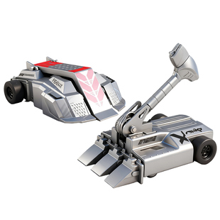 全新双人对战竞技合金装甲遥控车男孩玩具铁甲雄心迷你版格斗机器