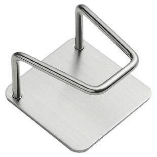 洗碗海绵沥水架水槽刷碗布置物架厨房抹布杆清洁工具收纳神器大全