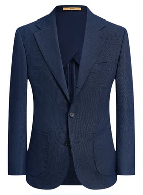 PYFZ羊毛领织纹西服套装婚礼西服